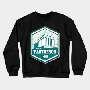 Parthenon- Greece Crewneck Sweatshirt